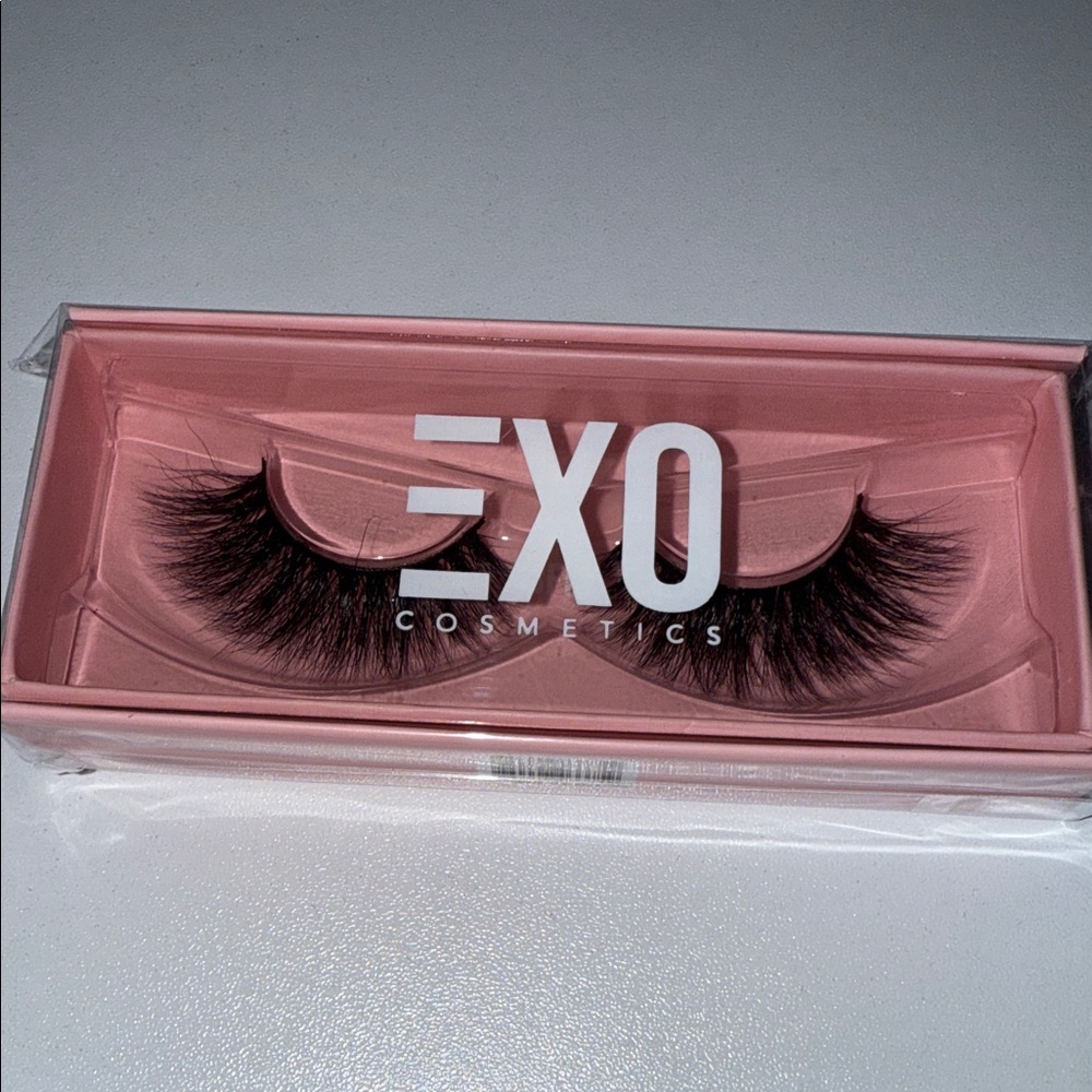 EXO Cosmetics Black False Eyelashes-BFF